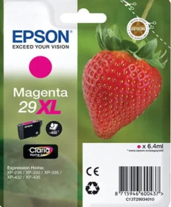 Bläckpatron EPSON C13T29934012 XL mag.