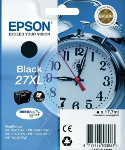 Bläckpatron EPSON C13T27114012 XL svart