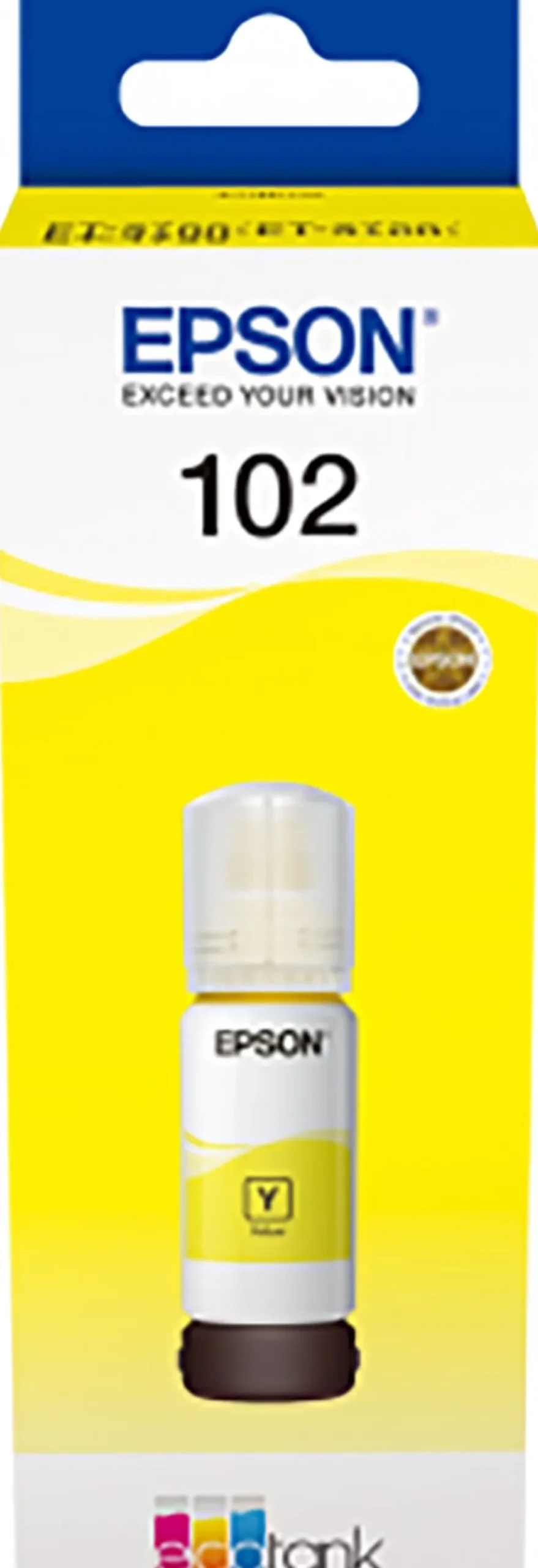 Bläckpatron EPSON T102 C13T03R440 Gul