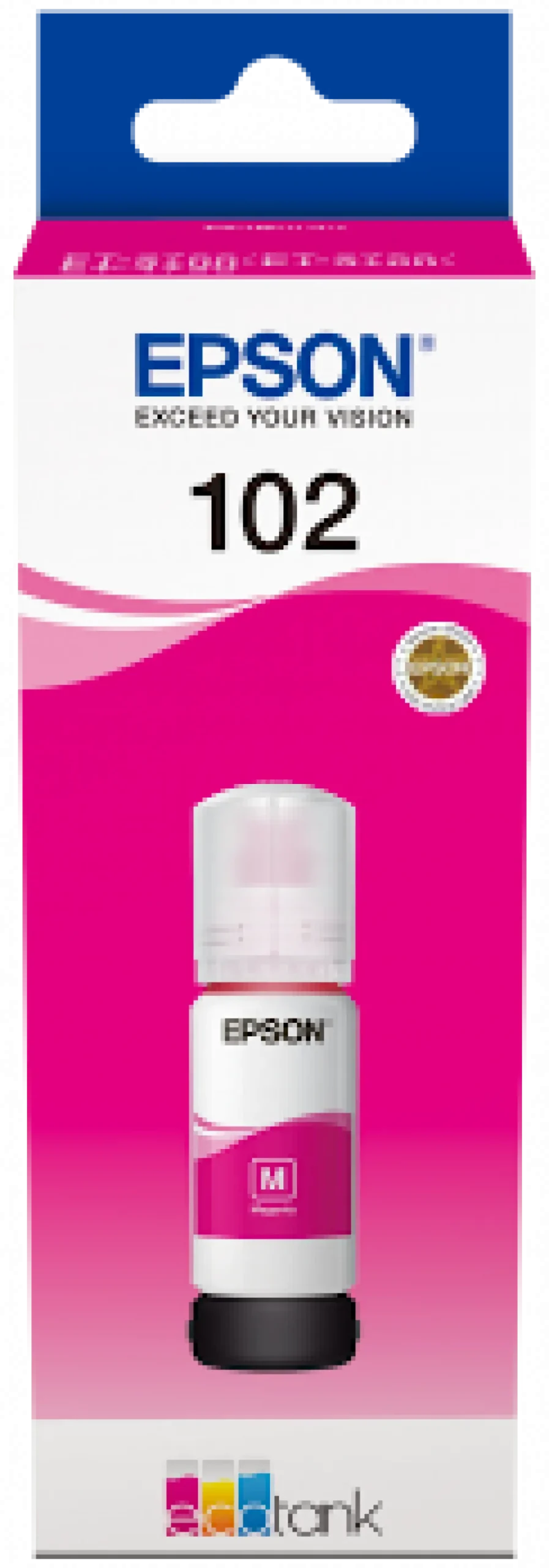 Bläckpatron EPSON T102 C13T03R340 Mag.