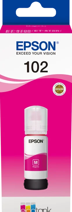 Bläckpatron EPSON T102 C13T03R340 Mag.