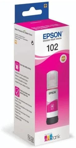 Bläckpatron EPSON T102 C13T03R340 Mag.