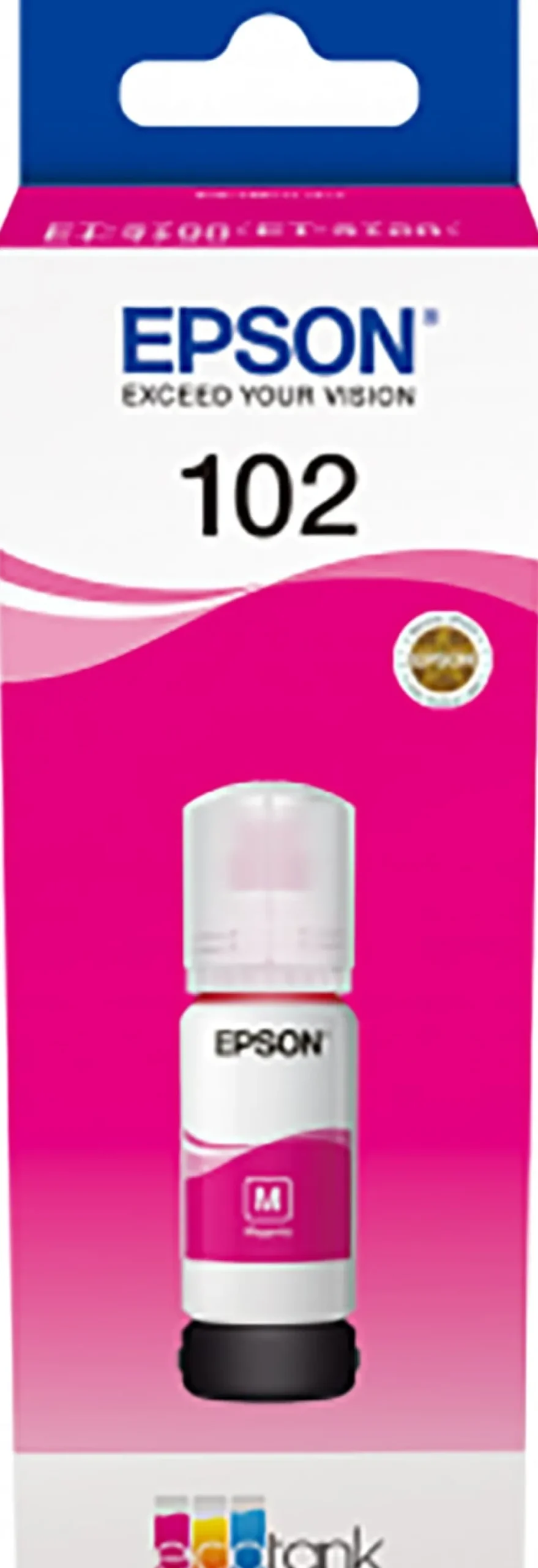 Bläckpatron EPSON T102 C13T03R340 Mag.