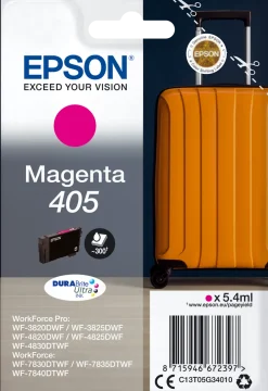 Bläckpatron EPSON T405 Magenta