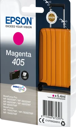 Bläckpatron EPSON T405 Magenta