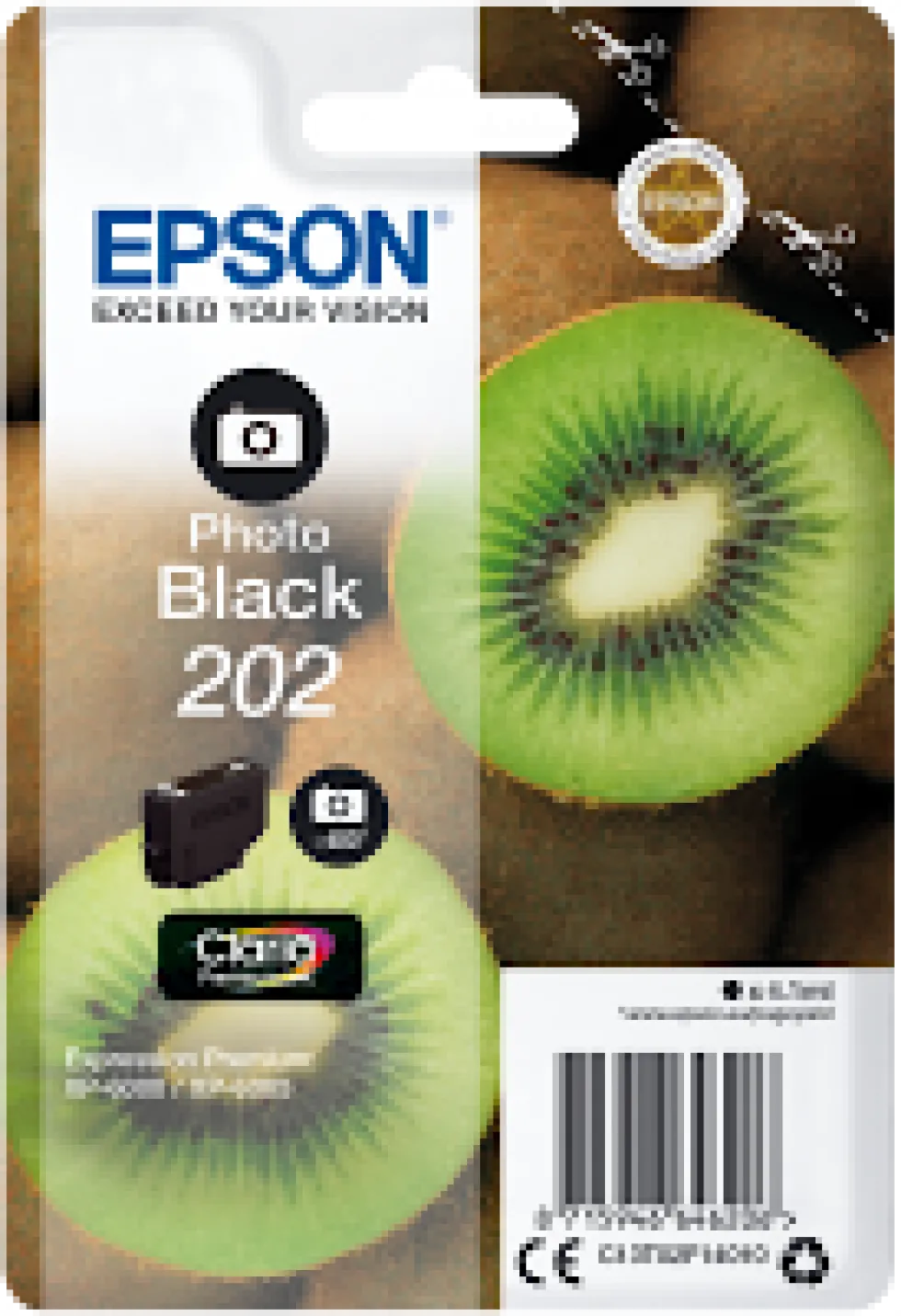 Bläckpatron EPSON T202 Photo Black
