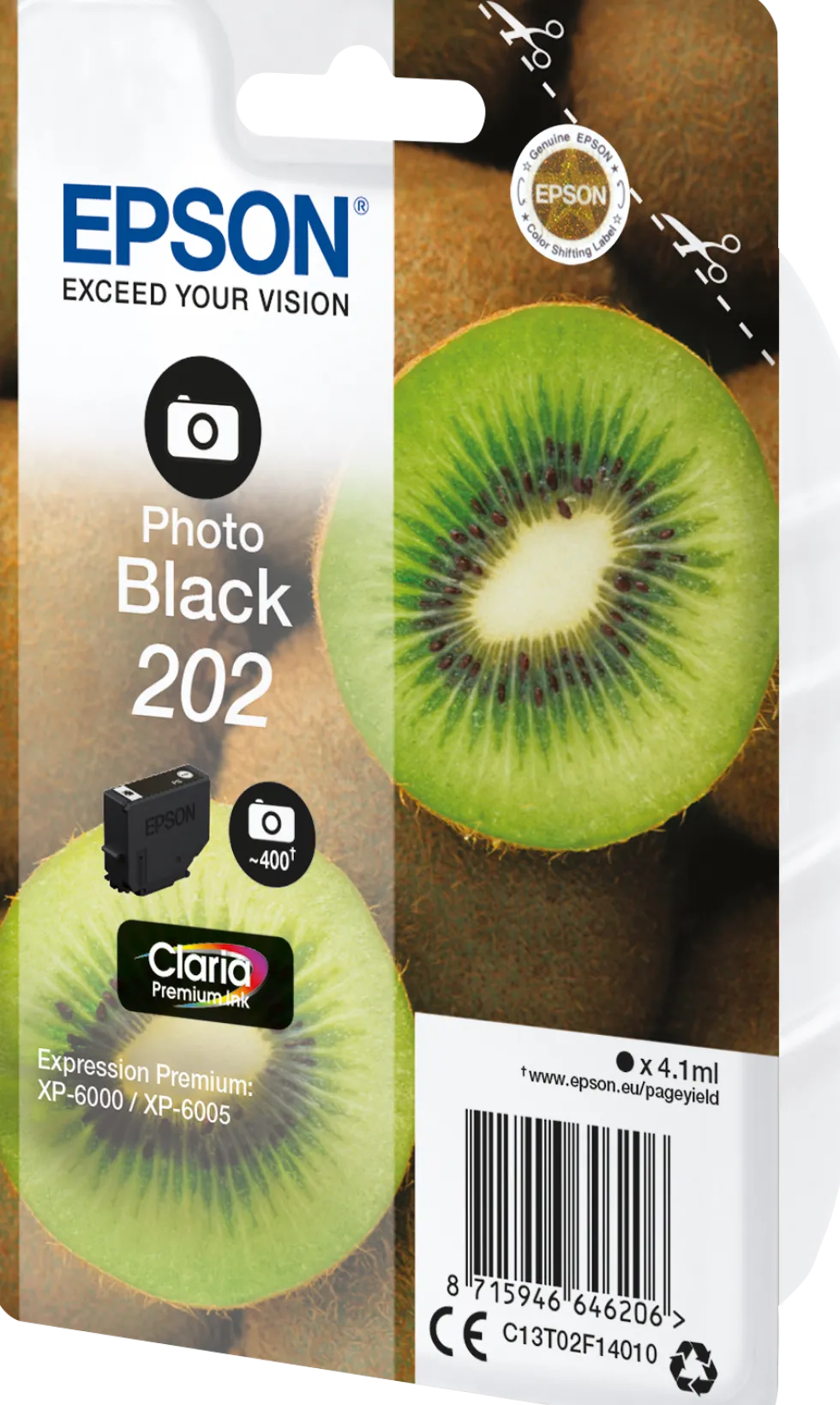 Bläckpatron EPSON T202 Photo Black