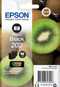 Bläckpatron EPSON T202 Photo Black