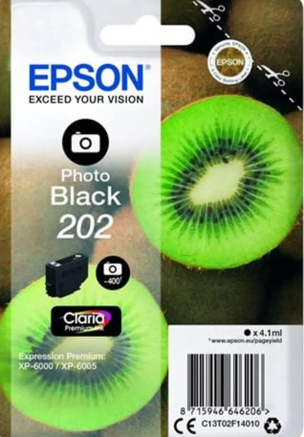 Bläckpatron EPSON T202 Photo Black