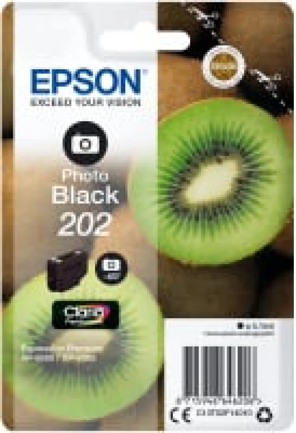 Bläckpatron EPSON T202 Photo Black