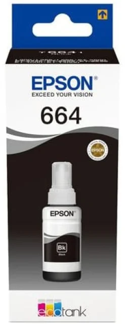 Bläckpatron EPSON T6641 svart