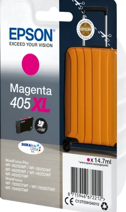 Bläckpatron EPSON T405 XL Magenta