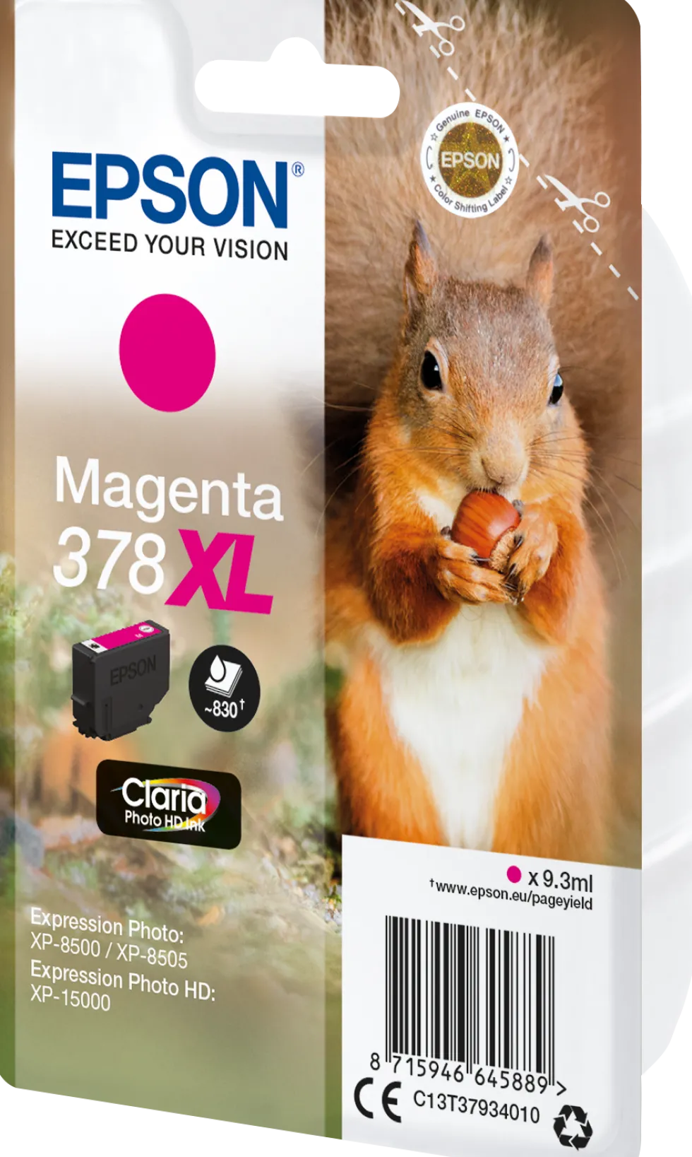Bläckpatron EPSON T3788 XL Magenta