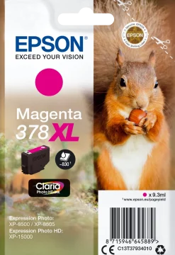Bläckpatron EPSON T3788 XL Magenta