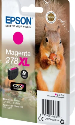 Bläckpatron EPSON T3788 XL Magenta