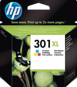 Bläckpatron HP CH564EE 301XL färg