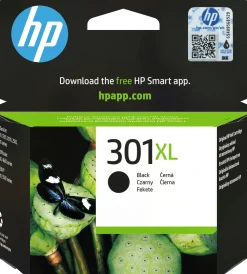 Bläckpatron HP CH563EE 301XL svart