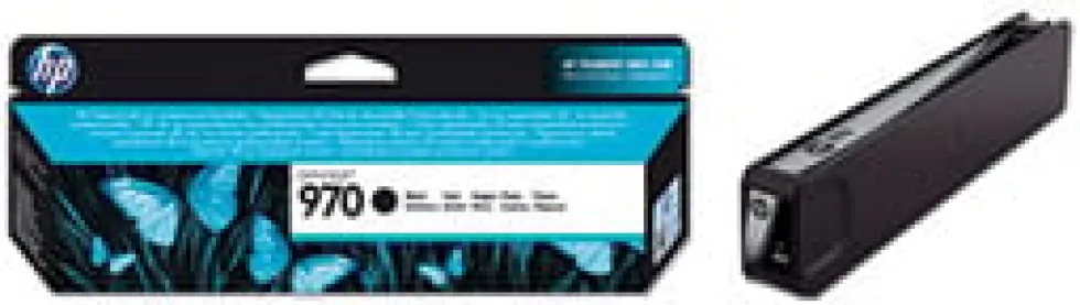 Bläckpatron HP CN621AE 970 svart