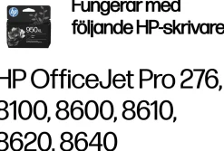 Bläckpatron HP CN045AE 950XL svart