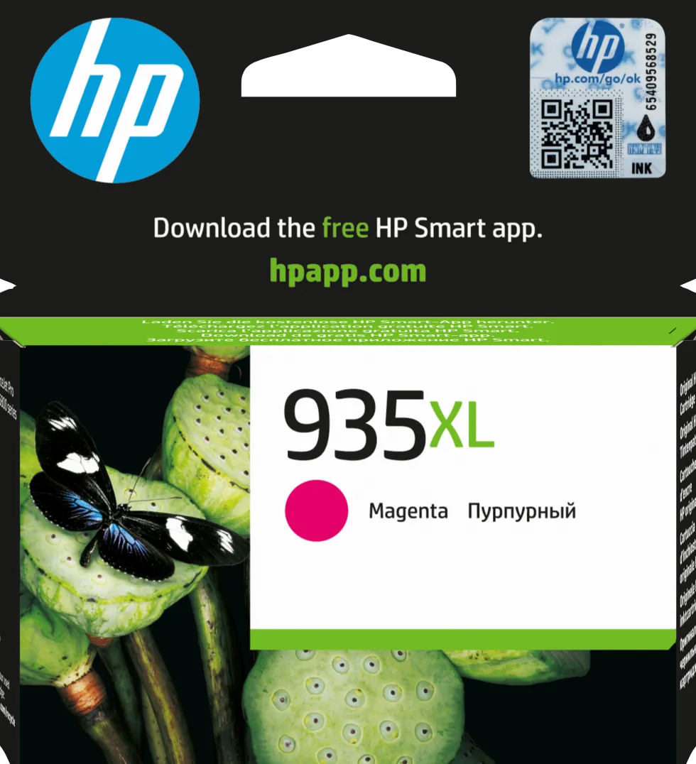 Bläckpatron HP C2P25AE 935XL magenta