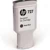Bläckpatron HP C1Q12A 727 Mattsvart
