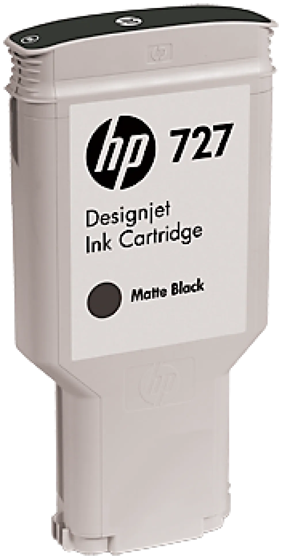 Bläckpatron HP C1Q12A 727 Mattsvart