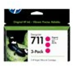 Bläckpatron HP CZ135A 711 Magenta 3/FP
