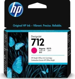 Bläckpatron HP 3ED68A 712 magenta