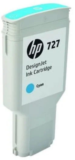 Bläckpatron HP F9J76A 727 cyan