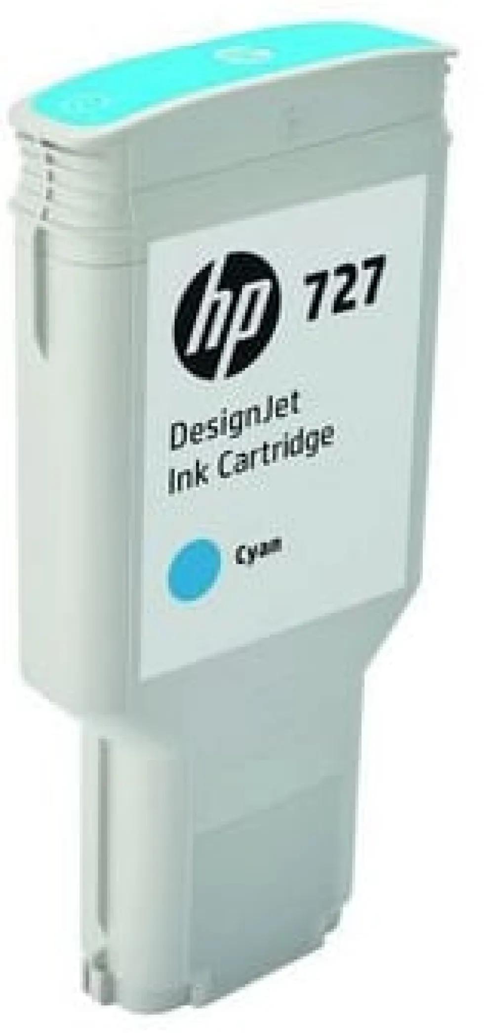 Bläckpatron HP F9J76A 727 cyan