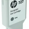 Bläckpatron HP F9J80A 727 grå