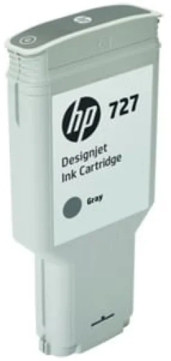 Bläckpatron HP F9J80A 727 grå