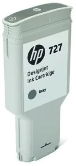 Bläckpatron HP F9J80A 727 grå