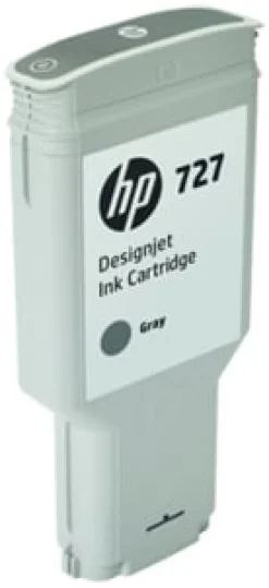 Bläckpatron HP F9J80A 727 grå