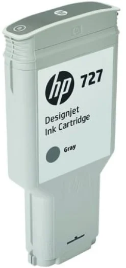 Bläckpatron HP F9J80A 727 grå