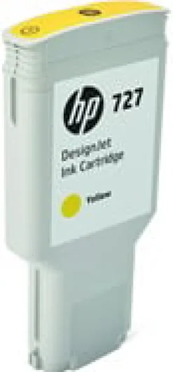 Bläckpatron HP F9J78A 727 gul