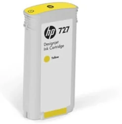 Bläckpatron HP F9J78A 727 gul