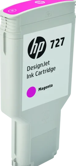 Bläckpatron HP F9J77A 727 magenta
