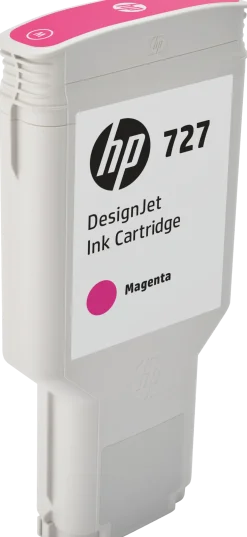 Bläckpatron HP F9J77A 727 magenta