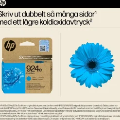Bläckpatron HP 4K0U7NE 924e cyan