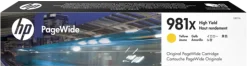 Bläckpatron HP L0R11A 981X Gul