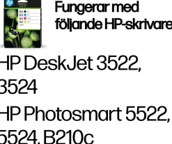 Bläckpatron HP N9J73AE 364 bk/cl 4/fp