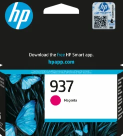 Bläckpatron HP 4S6W3NE 937 Magenta