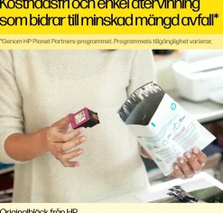 Bläckpatron HP T0B29A 982X Gul