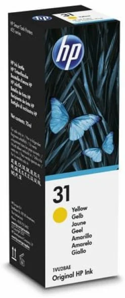 Bläckpatron HP 1VU28AE 31 Gul