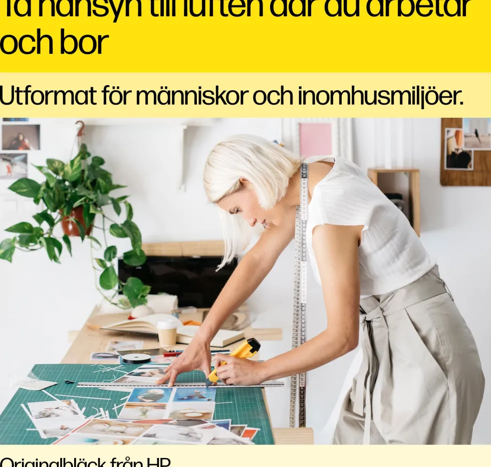 Bläckpatron HP 3YM63AE 305XL färg