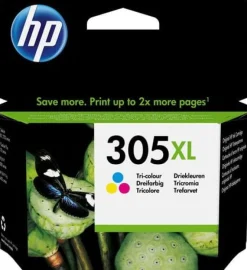 Bläckpatron HP 3YM63AE 305XL färg