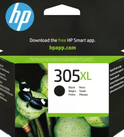 Bläckpatron HP 3YM62AE 305XL svart