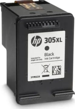 Bläckpatron HP 3YM62AE 305XL svart