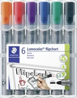 Blädderblockspenna Lumocolor 6/fp